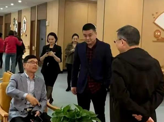 市民政局潘鸿斌巡视员一行莅临百康年（丰文）养老服务中