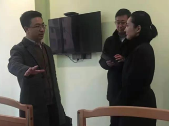 市公租局韦勇处长一行莅临百康年参观调研